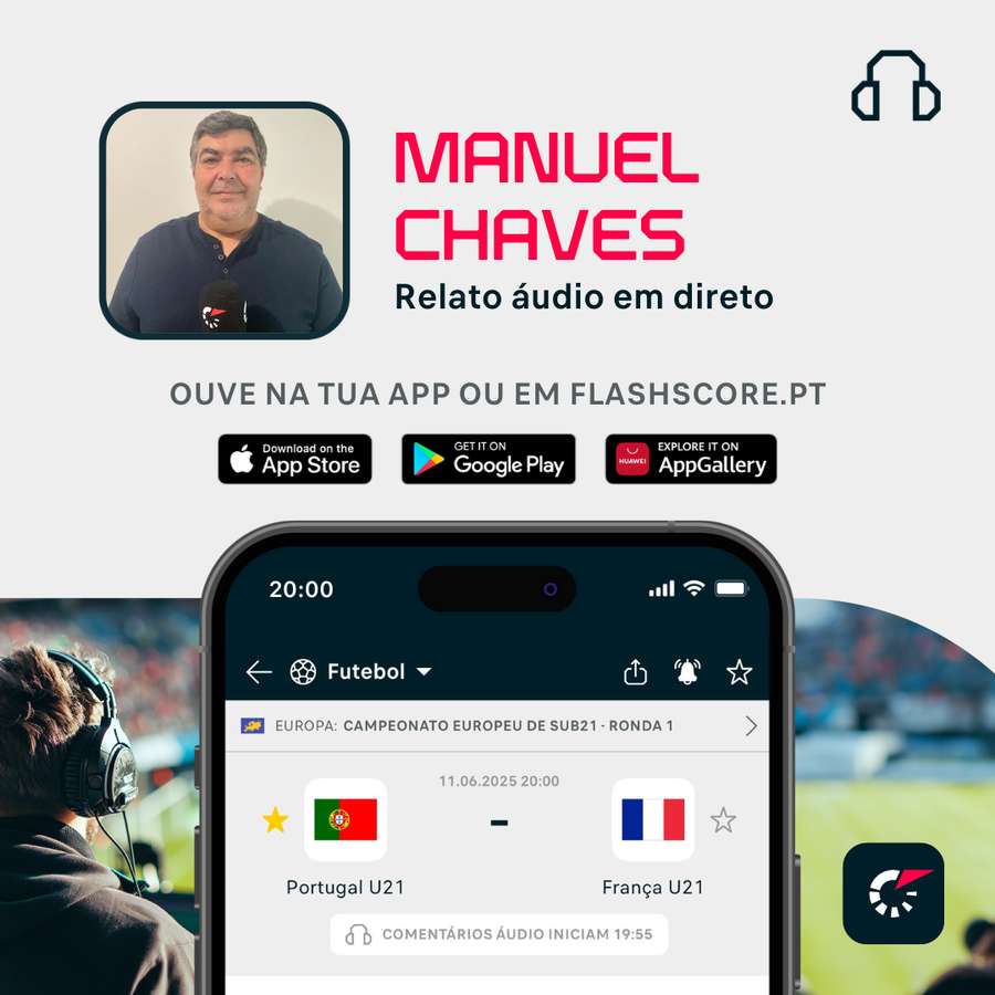 Acompanhe o relato no site ou na app