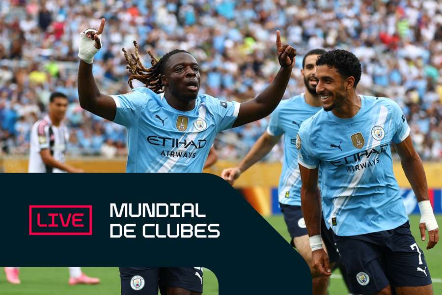 Manchester City em ação