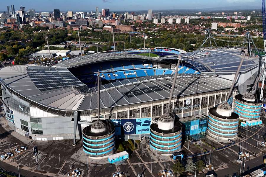 Das Etihad Stadium erlebt schwere Zeiten Das Etihad Stadium erlebt schwere Zeiten