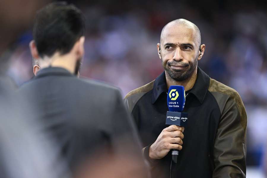 Thierry Henry en mai dernier.