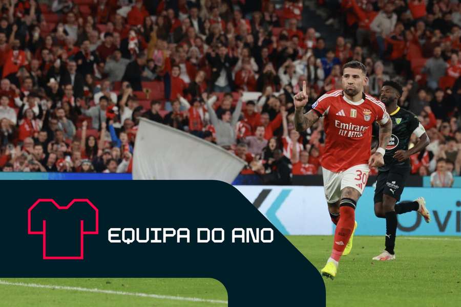 Otamendi é o único jogador da Liga Portugal no onze