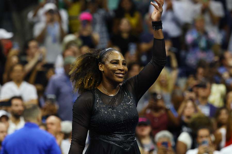 Serena Williams puts off retirement talk with US Open first round win