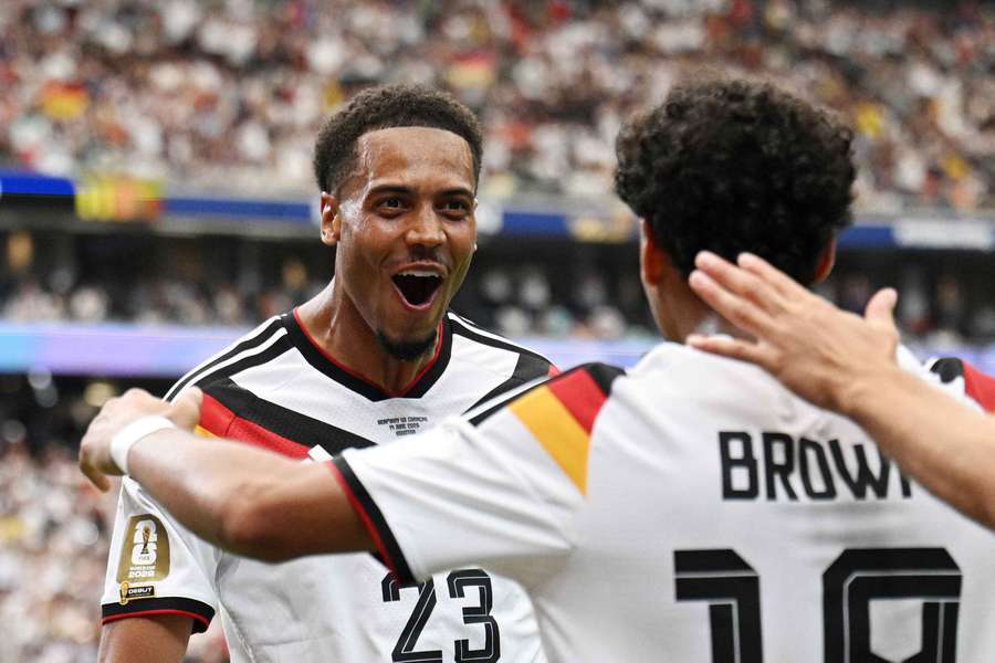 Felix Nmecha war einer der herausragenden Akteure für Deutschland gegen Curacao. Felix Nmecha war einer der herausragenden Akteure für Deutschland gegen Curacao.