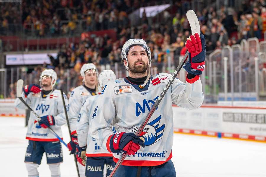 Die Adler Mannheim konnten am Sonntag einen SIeg gegen Straubing feiern.