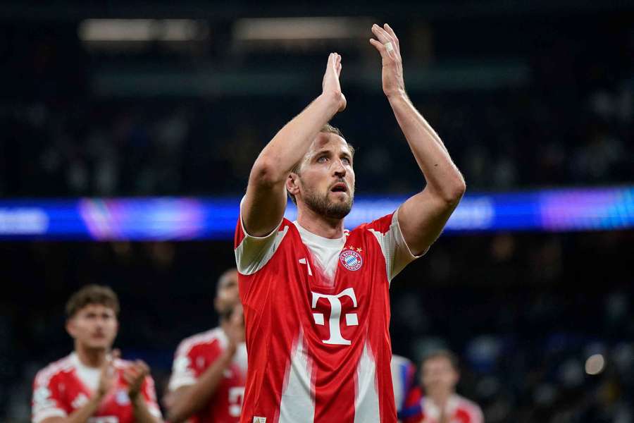 Kane může slavit postup do semifinále Ligy mistrů.