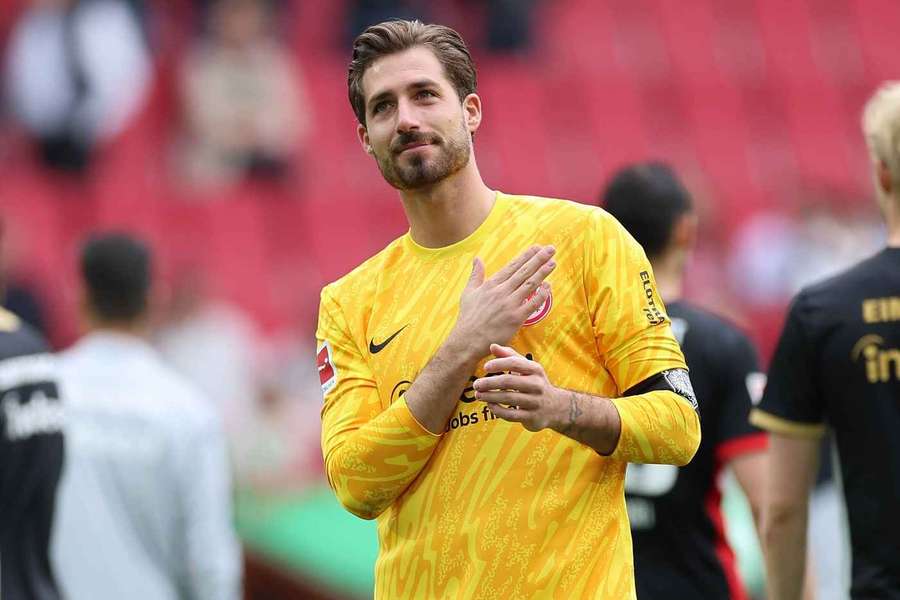 Kevin Trapp ist zurück im Tor "seiner" Eintracht.