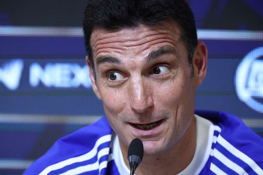 Scaloni ha hablado sobre la actualidad de Argentina