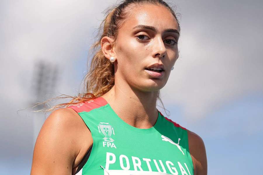 Juliana Guerreiro falhou o apuramento para a final dos 400 metros barreiras femininos