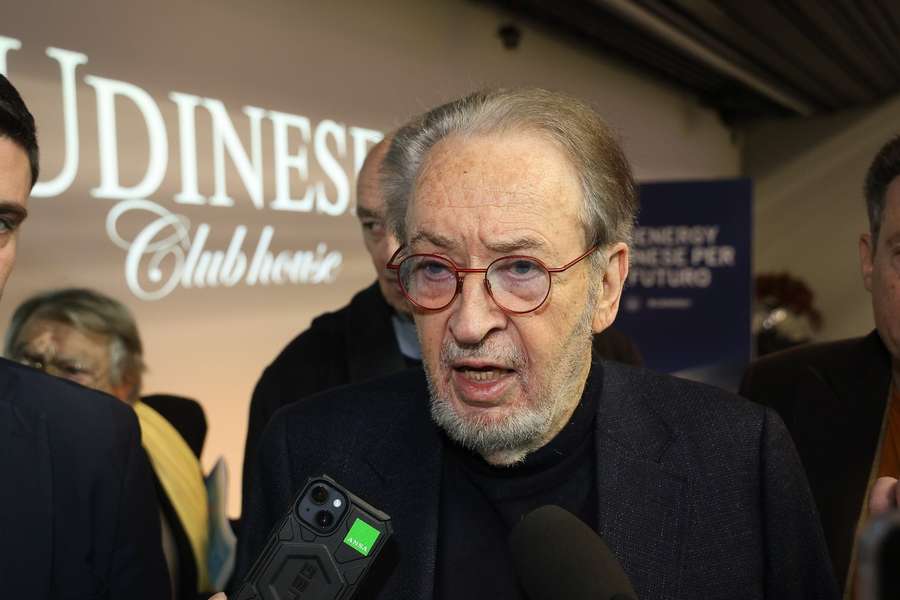 Giampaolo Pozzo, atual proprietário da Udinese