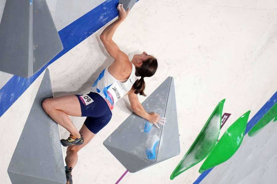 Klatring fik sin olympiske debut i Tokyo 2020.