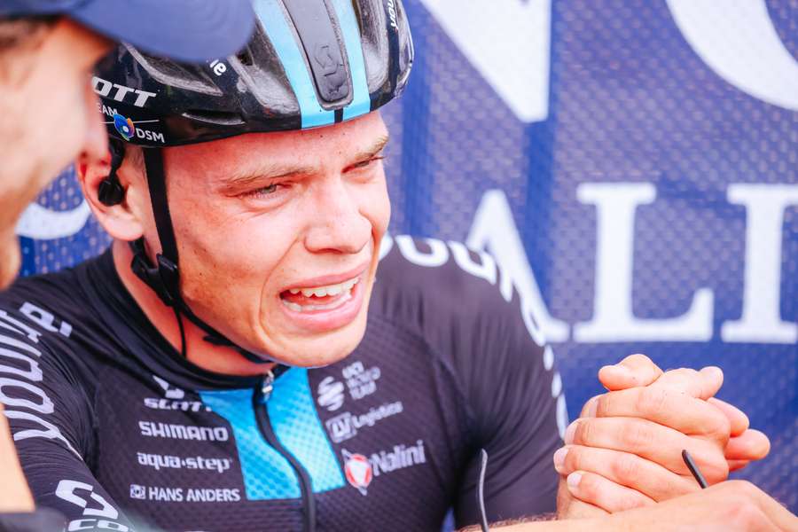 Marius Mayrhofer var grædefærdig - af glæde, vel at mærke - efter årets udgave af Cadel Evans Great Ocean Road Race.