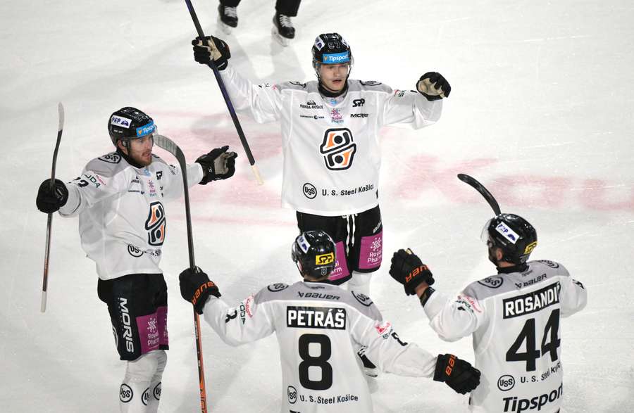 Košice sa tešili z výhry proti Žiline.