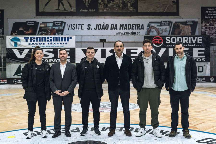 Sanjoanense pretende receber a WSE Cup Feminina no Pavilhão do Desportos