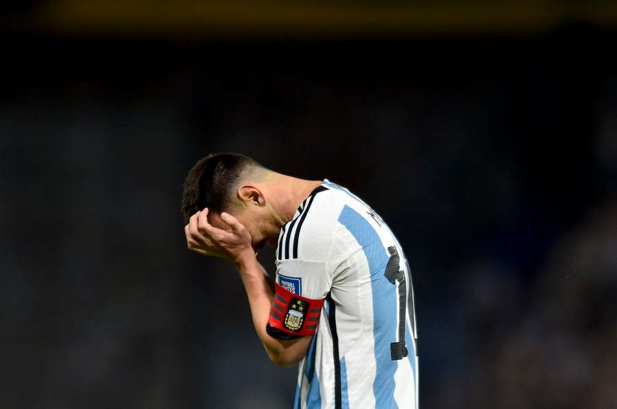 Messi, dezamăgit după înfrângerea cu Uruguay