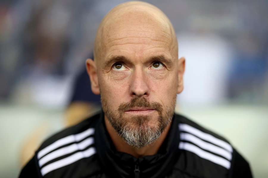 Erik ten Hag vil have lidt ro om forventningerne til United.