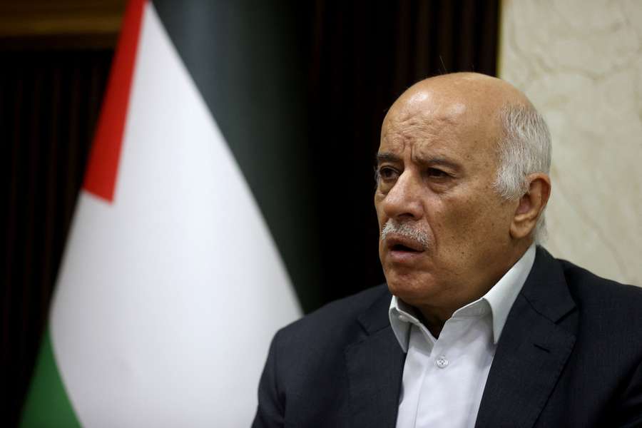 Jibril Rajoub, president of the Palestinian Football Association Jibril Rajoub, president of the Palestinian Football Association
