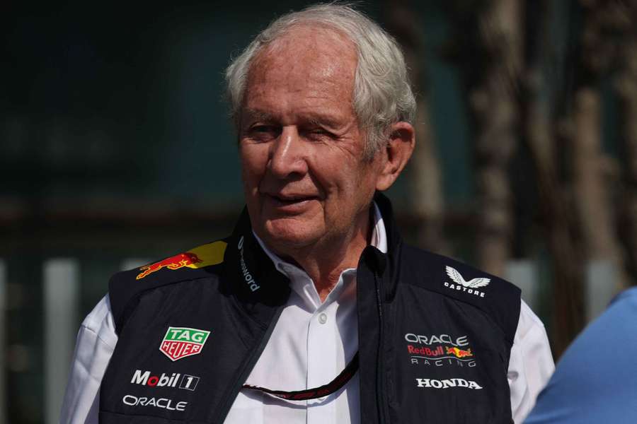 Red Bull boss Helmut Marko