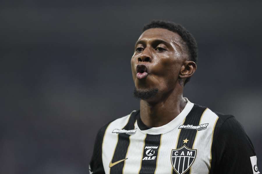 Cassierra marcou o terceiro gol do Atlético-MG no clássico