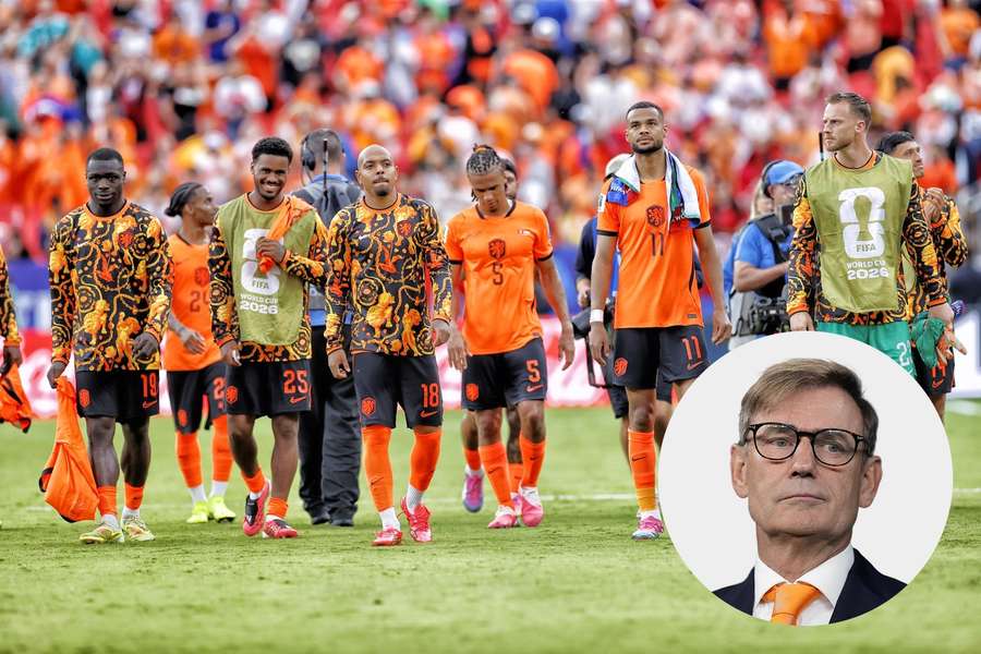 The Netherlands topped their group with their 3-1 win over Tunisia