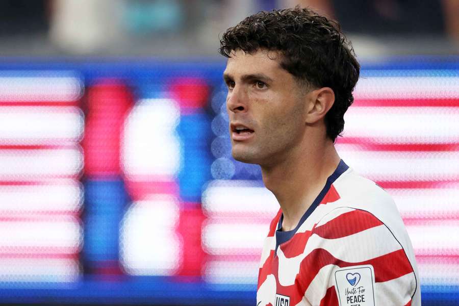 Pulisic came off in the USA's win against Paraguay Pulisic came off in the USA's win against Paraguay