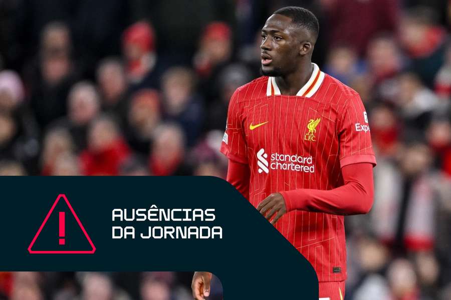 Ibrahima Konate pode perder até seis semanas por lesão