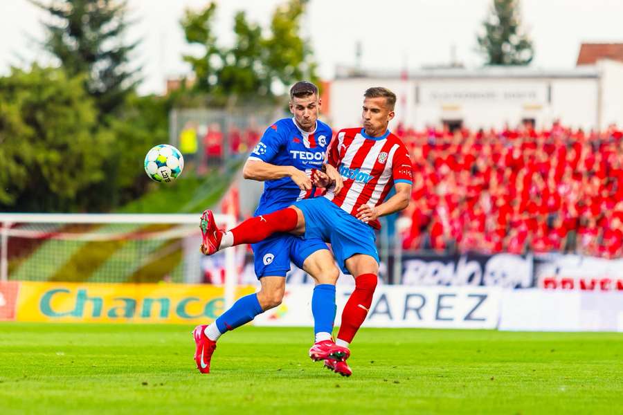 První brněnské derby mezi Zbrojovkou a Artisem skončilo nerozhodně.