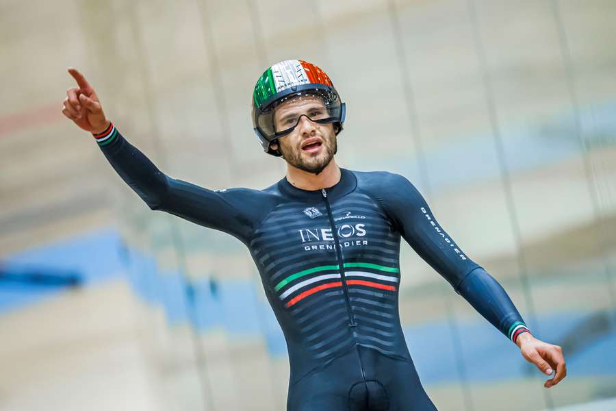 Italy's Filippo Ganna will be one to watch out for