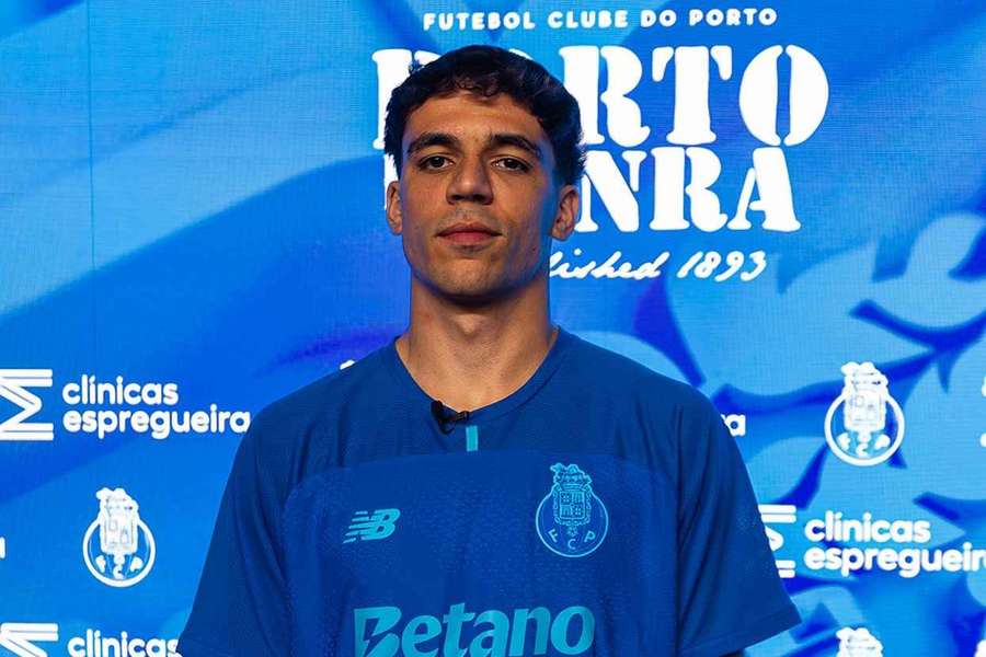 Gabri Veiga vai para a segunda época nos dragões Gabri Veiga vai para a segunda época nos dragões