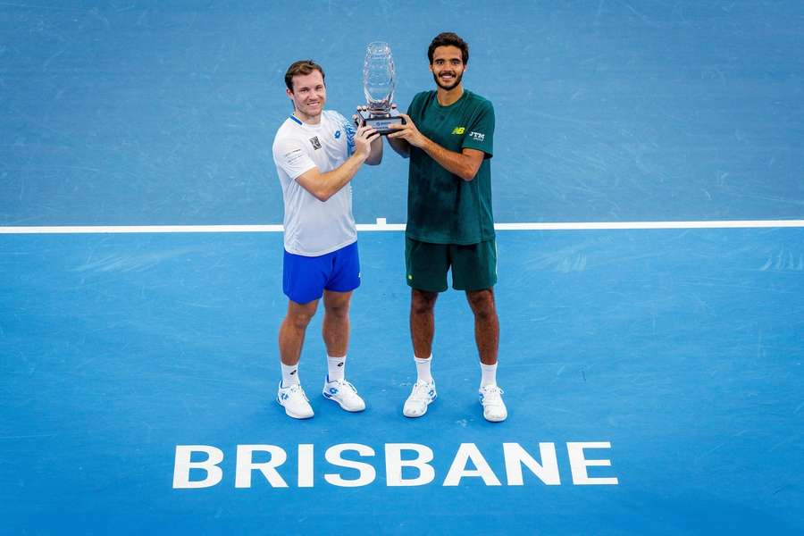 Francisco Cabral e Lucas Miedler vencedores na Austrália