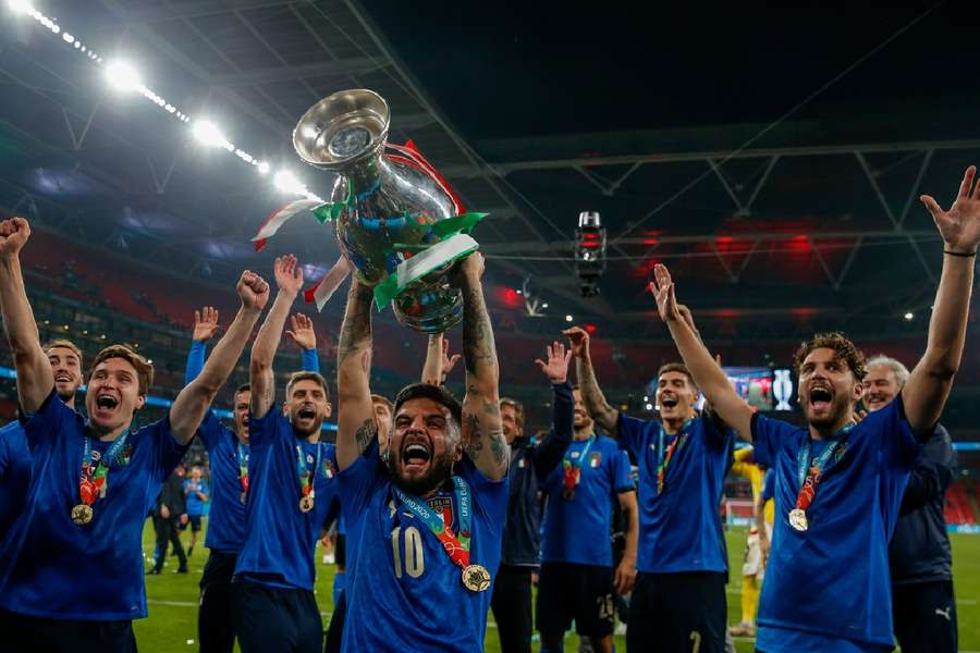 Italy are the reigning European champions