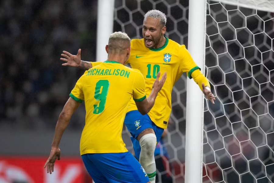 Neymar is Brazil's star man