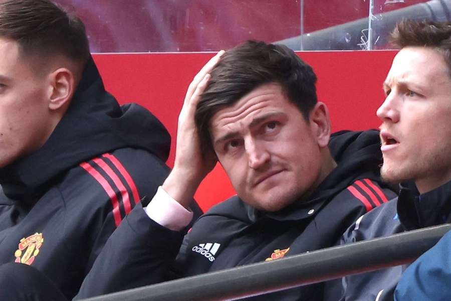 Maguire is aanvoerder af en lijkt op weg naar de uitgang bij United