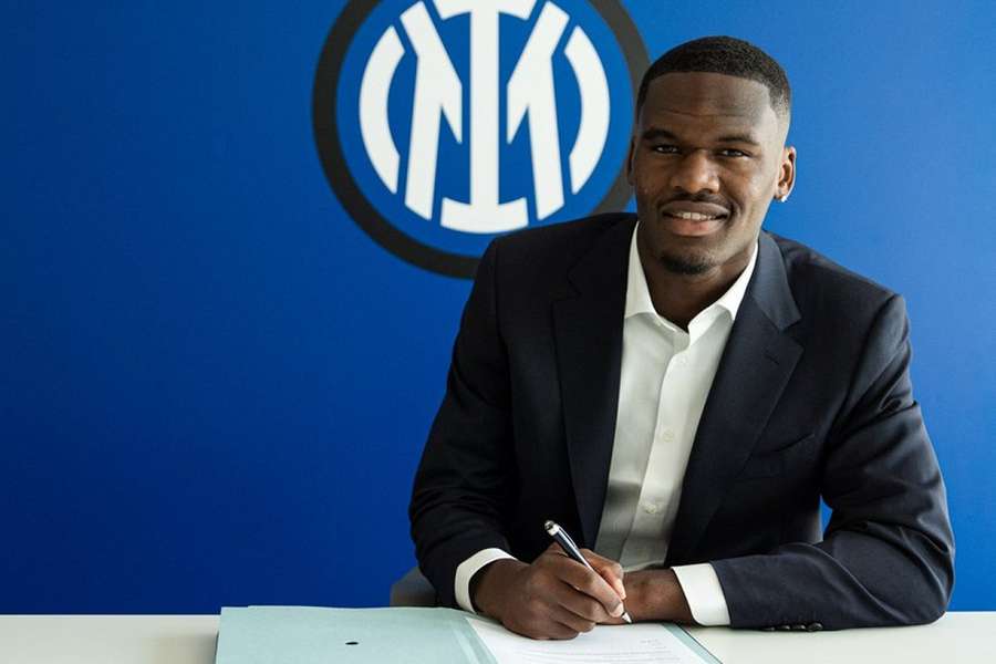 Bonny: The advice senior Inter Milan teammates Lautaro and Thuram have given me Bonny: The advice senior Inter Milan teammates Lautaro and Thuram have given me