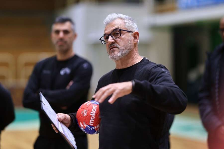 Paulo Pereira, selecionador de Portugal
