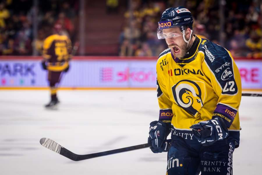 Lukáš Válek nahrál na vítězný gól.