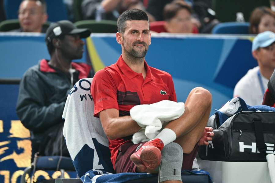 Djokovic, en Shanghái