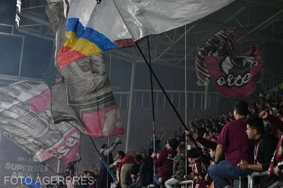 FCSB s-a impus cu 2-1 în Giulești în fața rivalei Rapid
