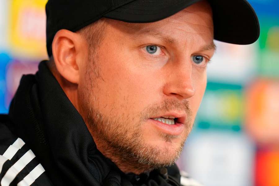 Jacob Neestrup vented his frustrations during Monday's press conference