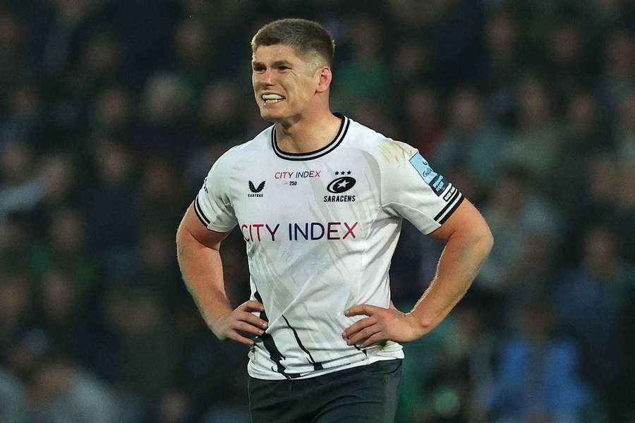 Owen Farrell est le meilleur marqueur de points de l'Angleterre Owen Farrell est le meilleur marqueur de points de l'Angleterre