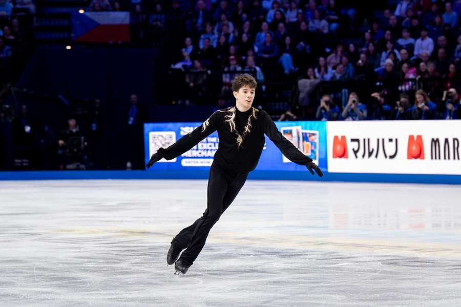 Hagara uzavrel sezónu na MS v Prahe.