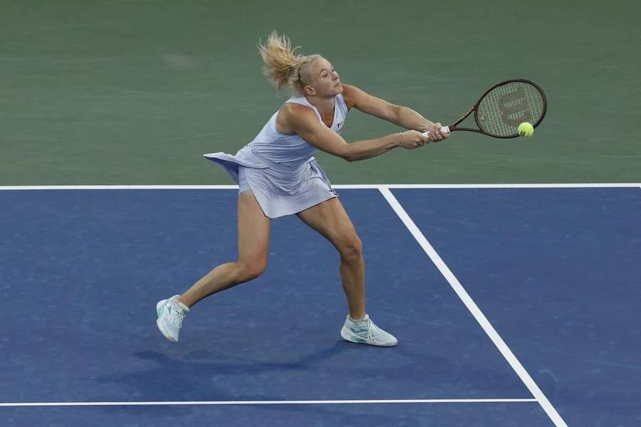 Trápení na US Open pokračuje, Siniaková potřetí v řadě dohrála v New Yorku v prvním kole