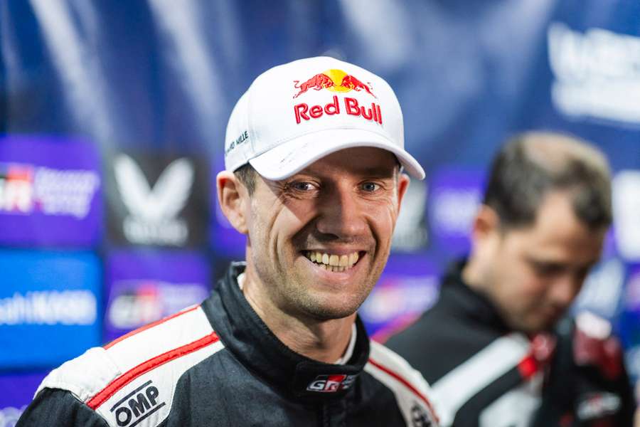 Sébastien Ogier. Sébastien Ogier.