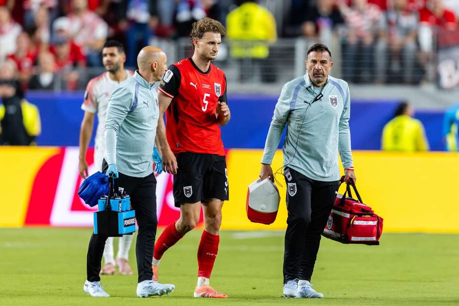 Stefan Posch wartet auf die CT-Untersuchung Stefan Posch wartet auf die CT-Untersuchung
