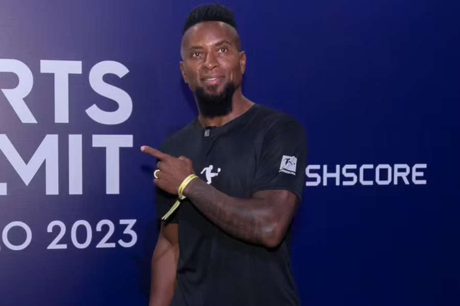 Ze Roberto was at the Sports Summit in Sao Paulo