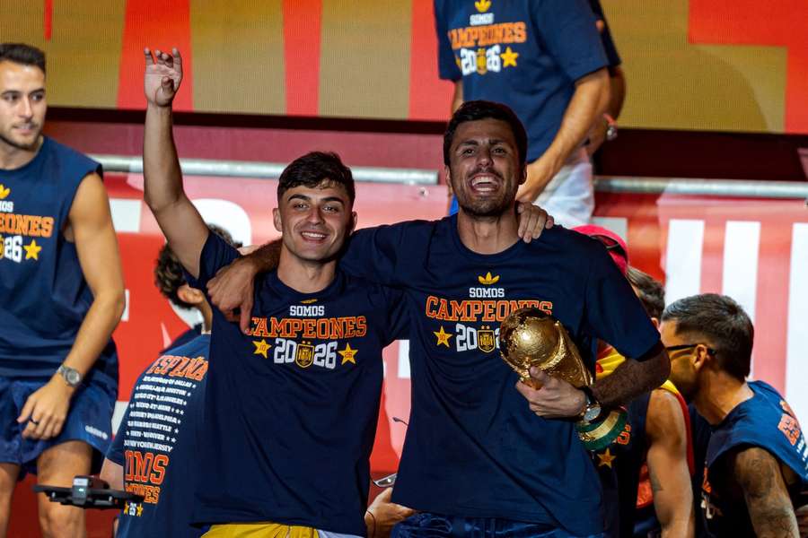 Spain won their second World Cup this summer