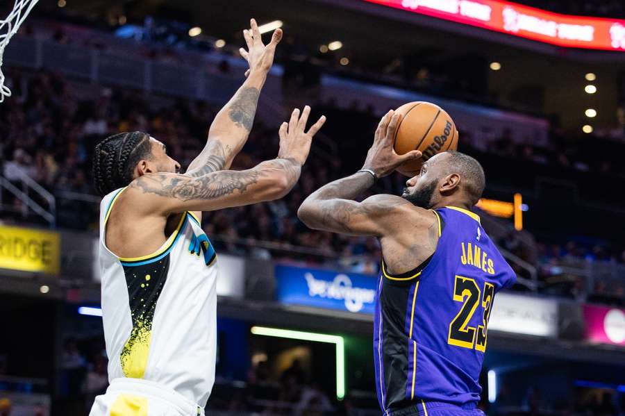 LeBron James hatte seine Schwierigkeiten vor dem Buzzer Beater.