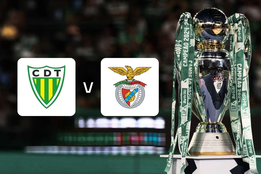 Tondela - Benfica Tondela - Benfica