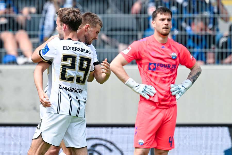 Elversberg träumt weiterhin vom Aufstieg in die Bundesliga