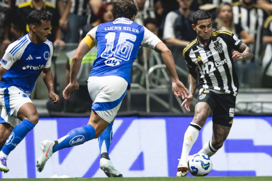Atlético-MG e Cruzeiro reativam rivalidade em clássico nesta quarta-feira (15), na Arena MRV