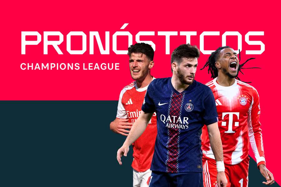 Sigue la Champions League en Flashscore